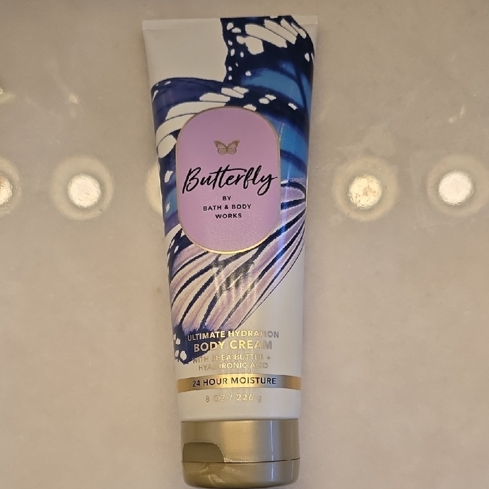 Bath & Body Works (BBW) Butterfly Hydration Body Cream